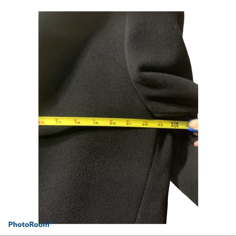 Bellissimo Italian Made Wool Blend Trench - Picture 3 of 14